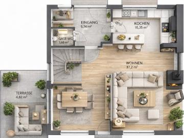 Haus zum Kaufen in Potsdam 1.150.000,00 EUR 207 m²