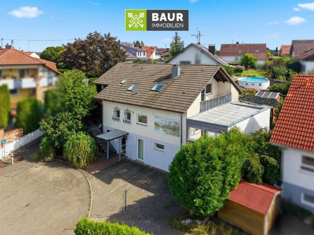Haus zum Kaufen in Pfaffenhofen an der Roth Beuren 499.000,00 EUR 220 m²