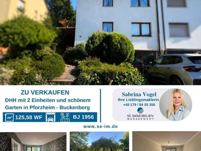 Haus zum Kaufen in Pforzheim 360.000,00 EUR 125.58 m²