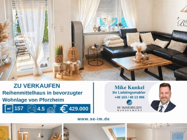 Haus zum Kaufen in Pforzheim 429.000,00 EUR 110.25 m²