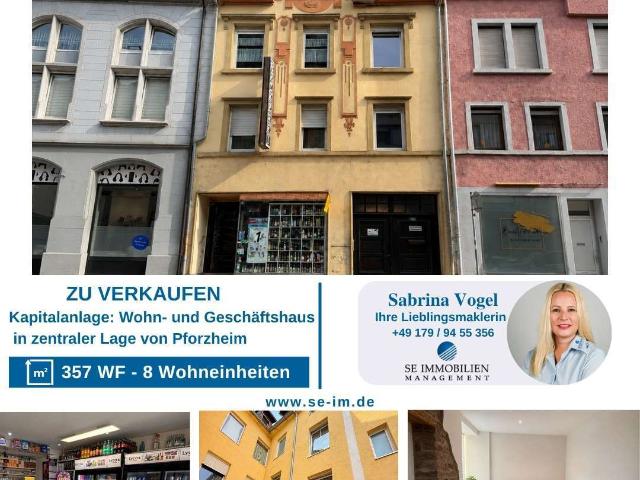 Haus zum Kaufen in Pforzheim 595.000,00 EUR 357 m²