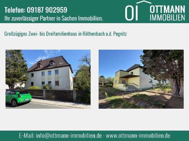 Haus zum Kaufen in Röthenbach a d Pegnitz 444.000,00 EUR 240 m²