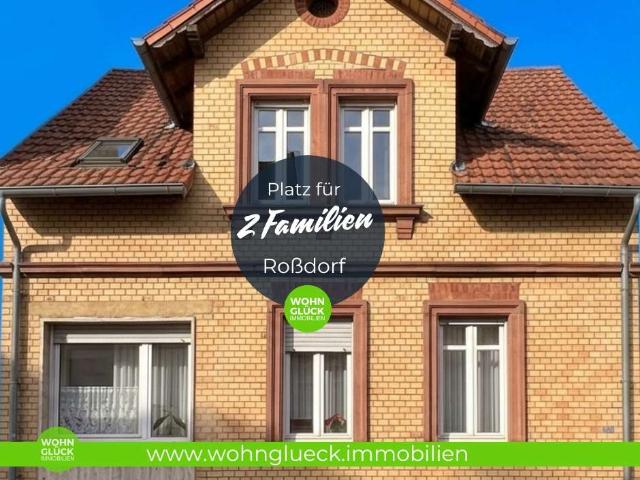 Haus zum Kaufen in Roßdorf 415.000,00 EUR 139 m²