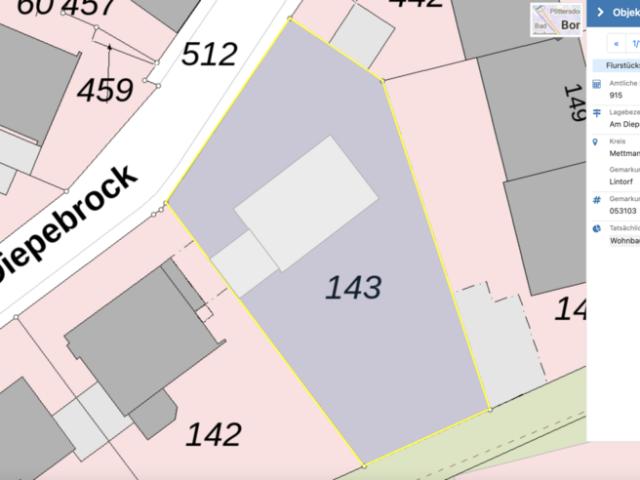 Haus zum Kaufen in Ratingen Lintorf 1.200.000,00 EUR 180 m²