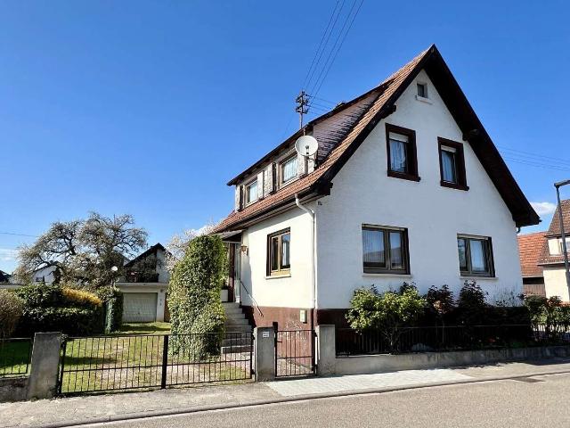 Haus zum Kaufen in Rastatt Plittersdorf 285.000,00 EUR 105.85 m²