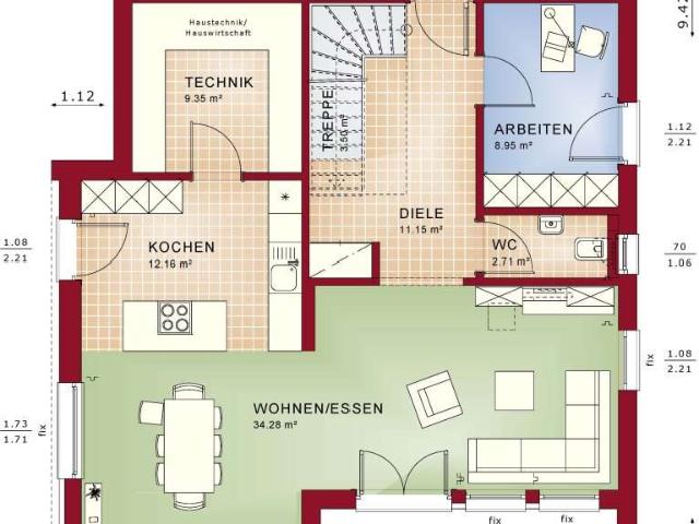 Haus zum Kaufen in Rehborn 486.666,00 EUR 145 m²