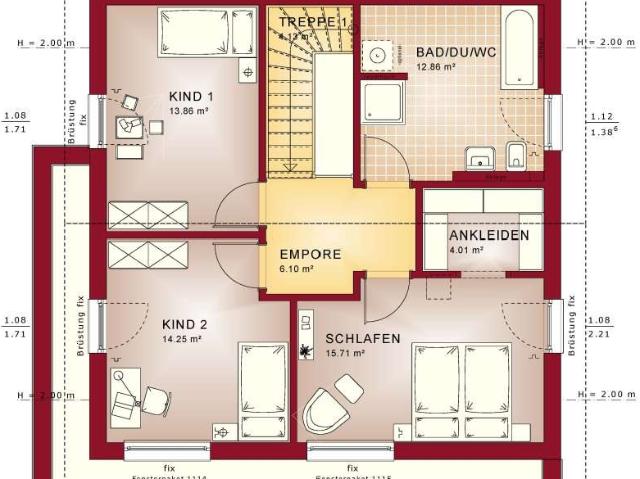 Haus zum Kaufen in Rehborn 486.700,00 EUR 145 m²