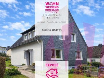 Haus zum Kaufen in Remscheid 369.000,00 EUR 128 m²