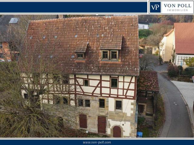 Haus zum Kaufen in Rentweinsdorf 390.000,00 EUR 268.66 m²