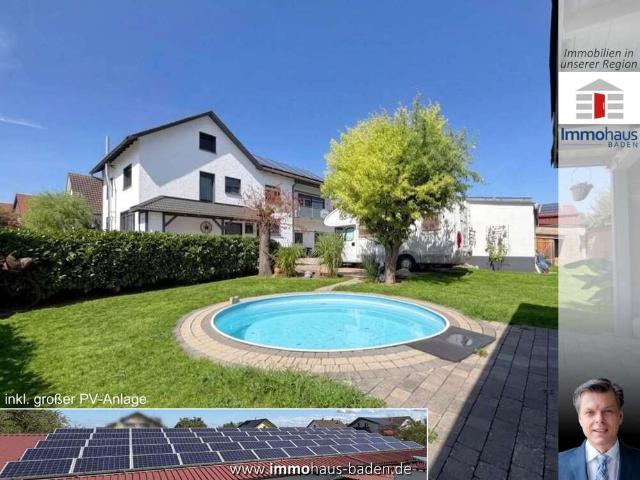 Haus zum Kaufen in Rheinmünster 550.000,00 EUR 260 m²
