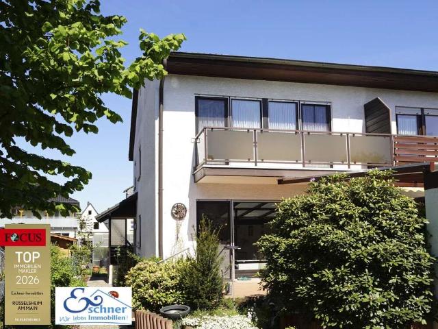 Haus zum Kaufen in Rüsselsheim Königstädten 529.500,00 EUR 124.5 m²