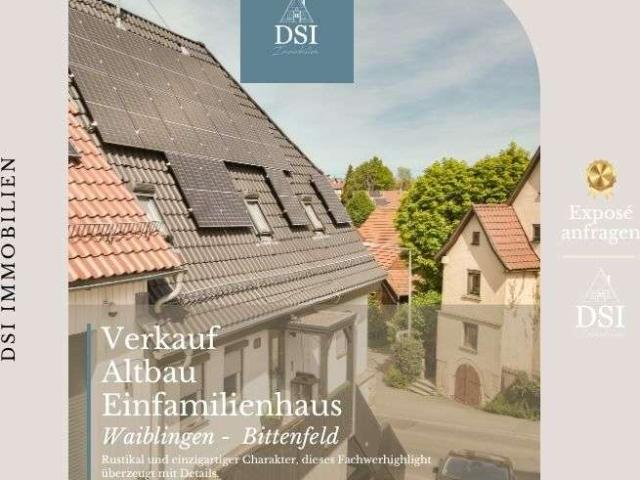 Haus zum Kaufen in Waiblingen 590.000,00 EUR 134 m²