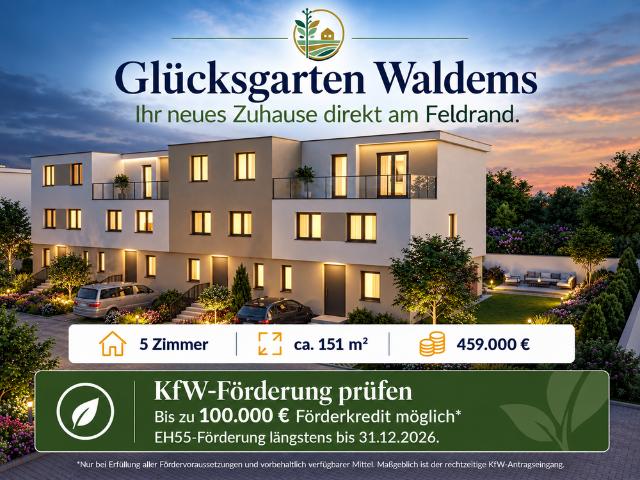 Haus zum Kaufen in Waldems 459.000,00 EUR 151 m²