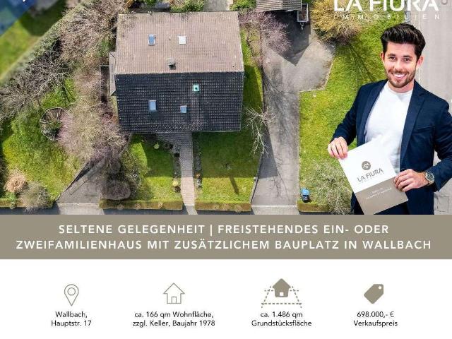 Haus zum Kaufen in Wallbach 698.000,00 EUR 166 m²