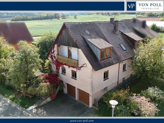 Haus zum Kaufen in Weihenzell 299.000,00 EUR 206 m²
