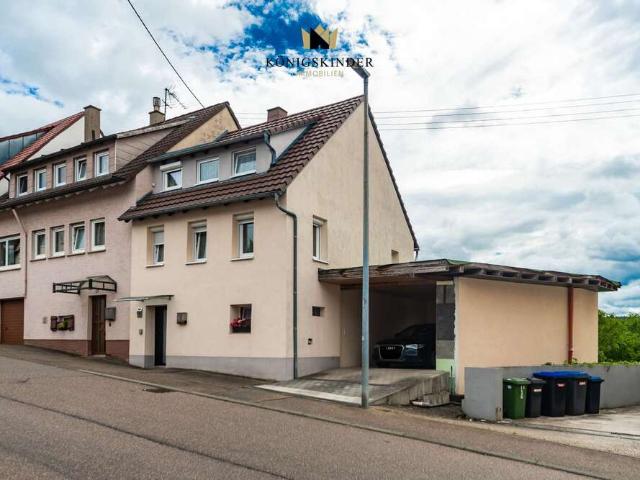 Haus zum Kaufen in Weissach Flacht 499.000,00 EUR 122 m²