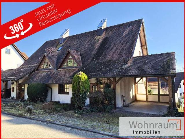 Haus zum Kaufen in Weissach im Tal Oberweissach 398.000,00 EUR 191 m²