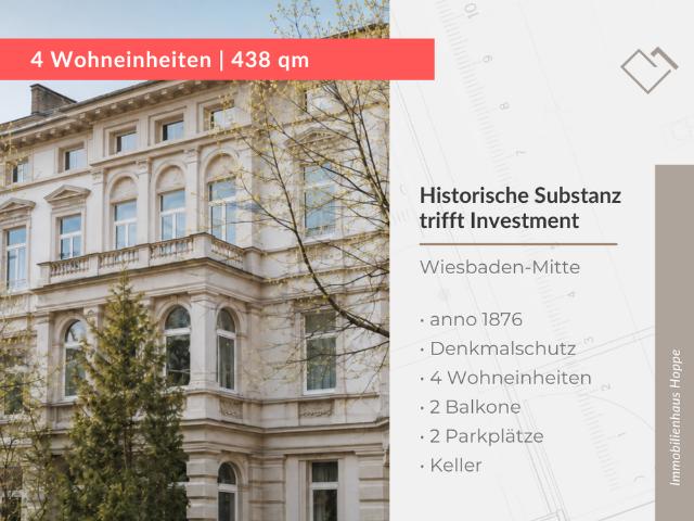 Haus zum Kaufen in Wiesbaden 1.690.000,00 EUR 224 m²