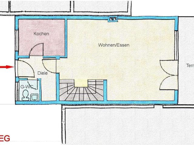 Haus zum Kaufen in Wiesbaden 659.000,00 EUR 156 m²