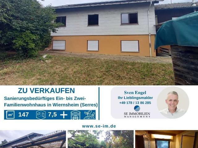 Haus zum Kaufen in Wiernsheim 299.000,00 EUR 146.63 m²