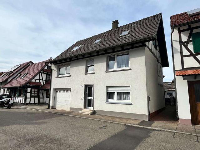 Haus zum Kaufen in Willstätt 329.000,00 EUR 166.63 m²