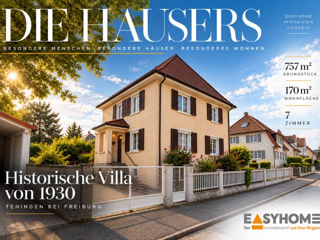 Haus zum Kaufen in Teningen 625.000,00 EUR 170.81 m²