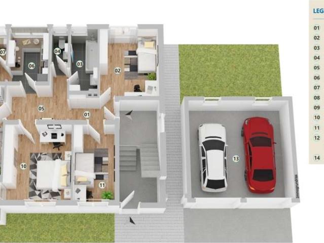 Haus zum Kaufen in Teningen 655.000,00 EUR 246 m²