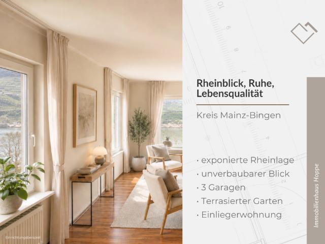 Haus zum Kaufen in Trechtingshausen 498.000,00 EUR 235 m²