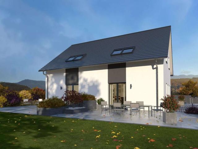 Haus zum Kaufen in Unterriexingen 597.000,00 EUR 107.6 m²
