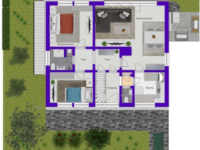 Haus zum Kaufen in Velbert 499.000,00 EUR 114 m²