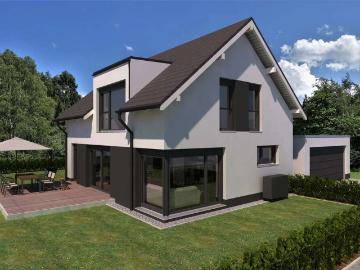 Haus zum Kaufen in Zapfendorf, Bamberg Kreis 460.000,00 EUR 123 m²