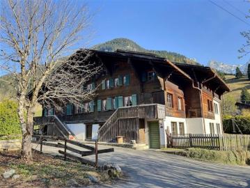 Château-d'Œx, District de la Riviera-Pays-d’Enhaut, Kanton Freiburg