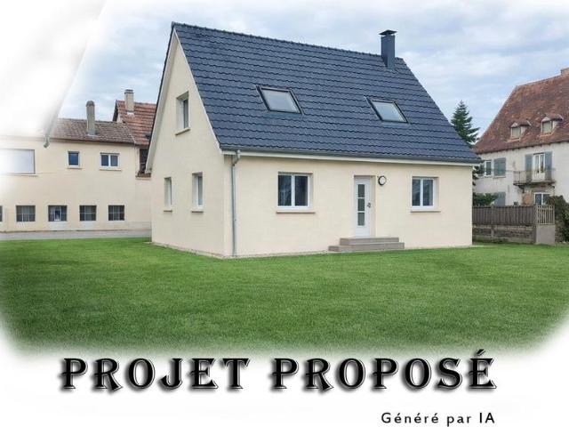Haus 110 m² schlüsselfertig – Wählen Sie Ihre Ausstattung