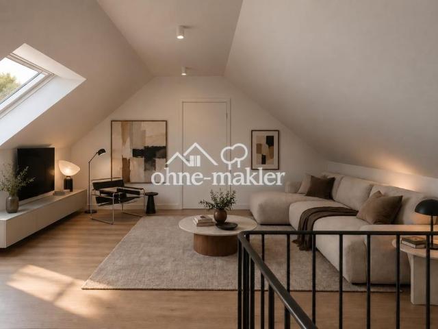 Haus 1 I 4 Zimmer Maisonette im Erstbezug: 89m², Balkon & Einbauküche