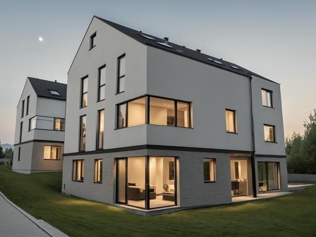 Haus 1 I Neubauwohnungen I Barrierefrei & mit Einbauküche in Ockershausen