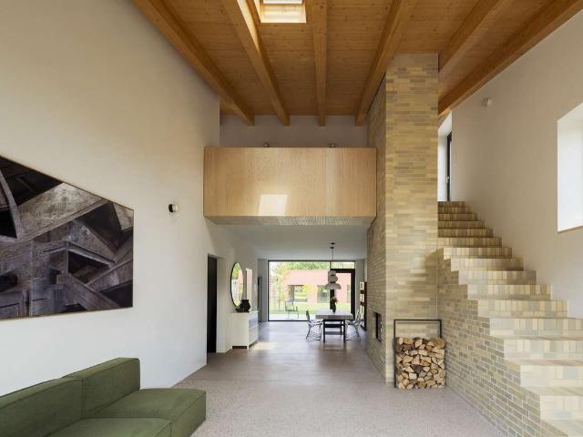 Haus 22 Zeitgenössische Architektur von Sigurd Larsen im UNESCO Biosphärenreservat Schaalsee
