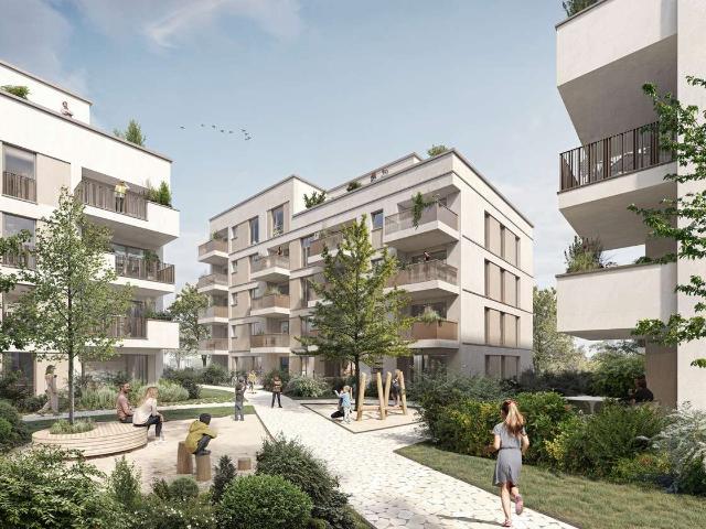 Haus 2.2 | Familienwohnung | 4 Zimmer mit Terrasse