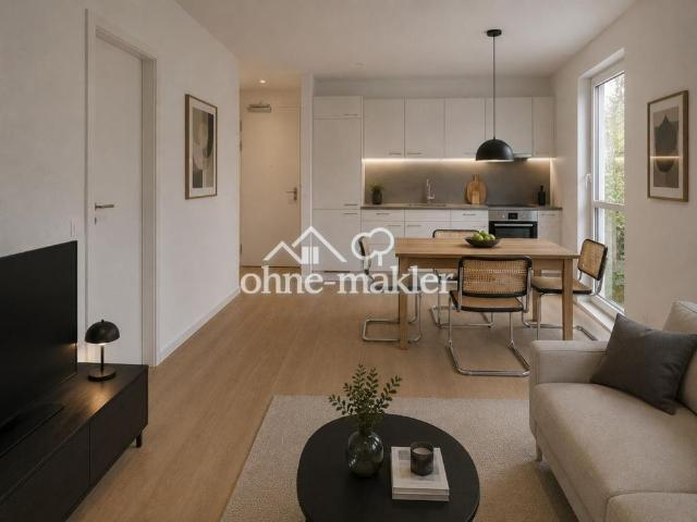 HAUS 2 I Erstbezug in Ockerhausen: 2 Zimmer I Barrierefrei & mit Einbauküche