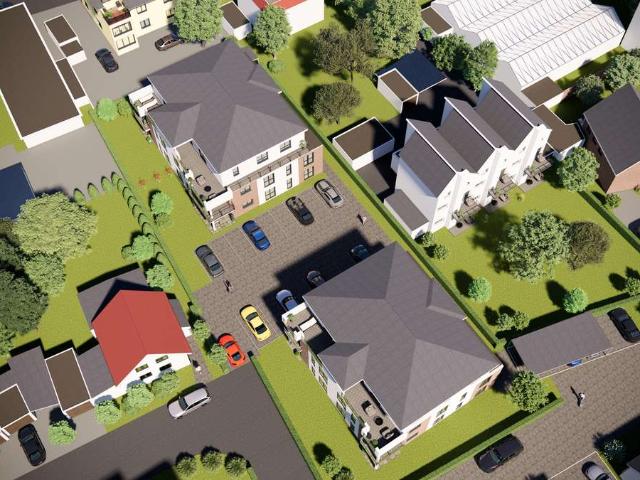 Haus 3 | Wohnung 2 | Erdgeschoss mit Gartenanteil