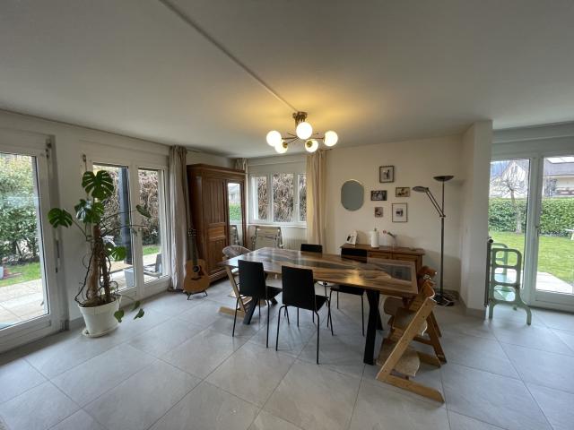HAUS 51/2 ZIMMER IN VILLENEUVE VD, MÖBLIERT, BEFRISTET