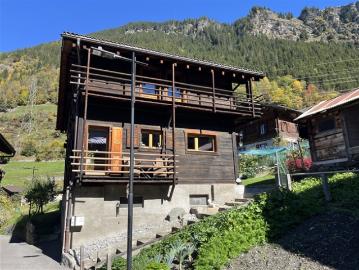La Ruine, Bagnes, Entremont, Wallis