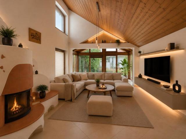 Haus: 6,5 Zimmer | Wintergarten | Kamin | Garage | Meckenbeuren