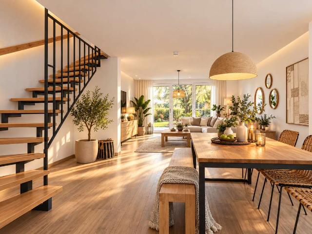 HAUS 6 | Neubau Doppelhaushälfte | KfW 40 QNG Plus