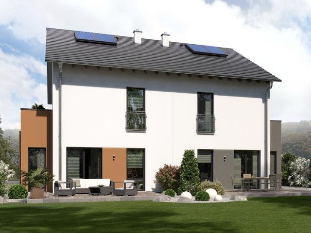 Haus 6 von 6 Neubau DHH in toller Lage in Großaitingen inkl. Grundstück!