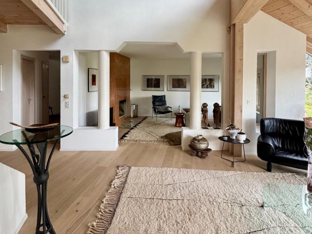 HAUS 6 ZIMMER IN VILLARS SUR GLÂNE FR, MÖBLIERT, BEFRISTET