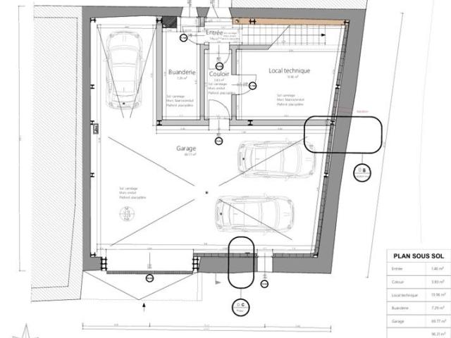 Haus 7,5 Zimmer in Saint Pierre de Clages mit 237 m² in Renovierung