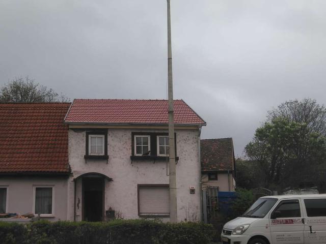 Häuschen in Straußfurt