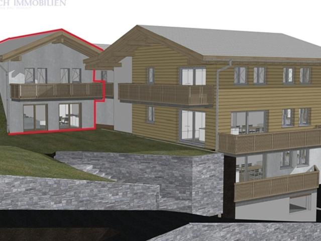 Häuschenfeeling mitten im Dorf – 3.5 Zimmer Duplex Wohnung, Fiesch
