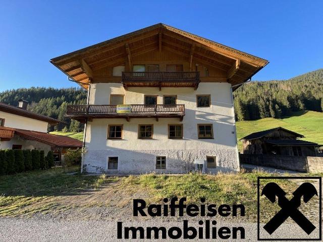 Hausanteil zum Fertigstellen im wunderschönen Villgratental