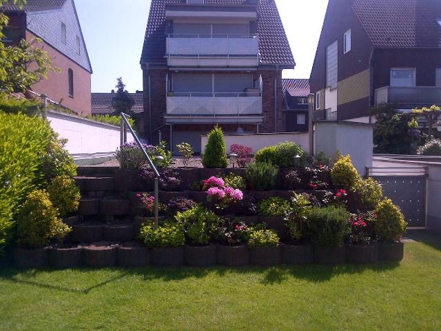 Hausähnliche Maisonettewohnung, 120 m² Südgarten, Terrasse u. Garage im beliebten Duisburg Buchholz